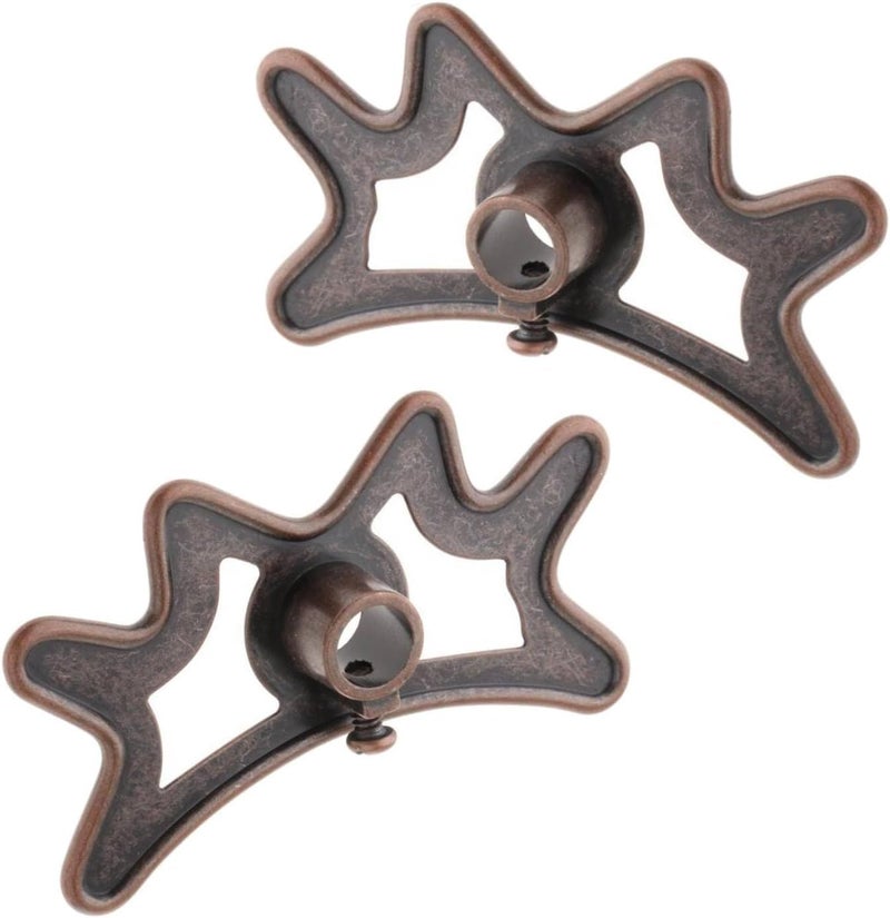 Keproving 2pcs Billiards Bridge Heads Billiard Equipment Accessories Heads Pool Cue Stick Bridge Heads - Image 1
